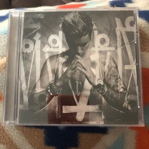 Justin beiber cd